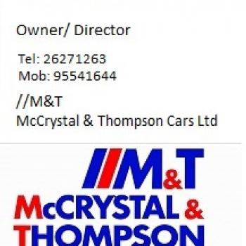Mccrystal Cars Ltd