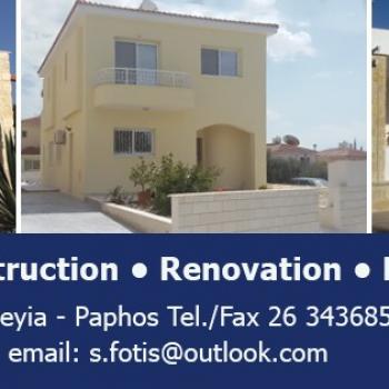 Photis Savva Construction