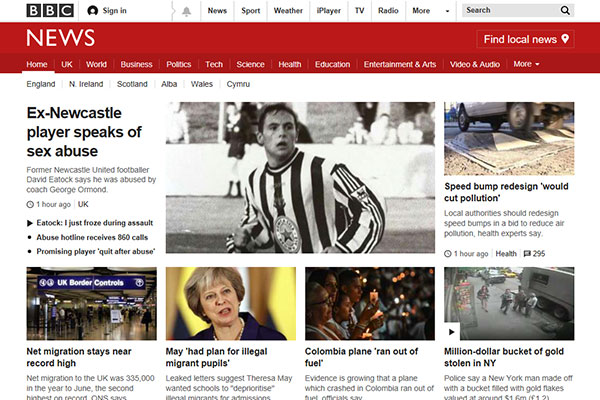 BBC UK News